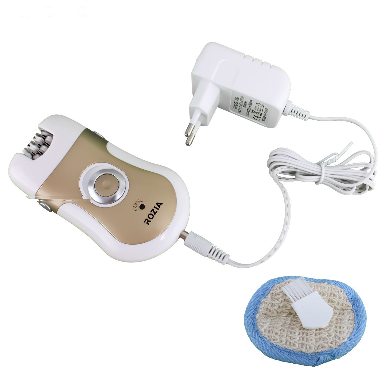 اپیلاتور چهار کاره روزیا مدل HB 6006