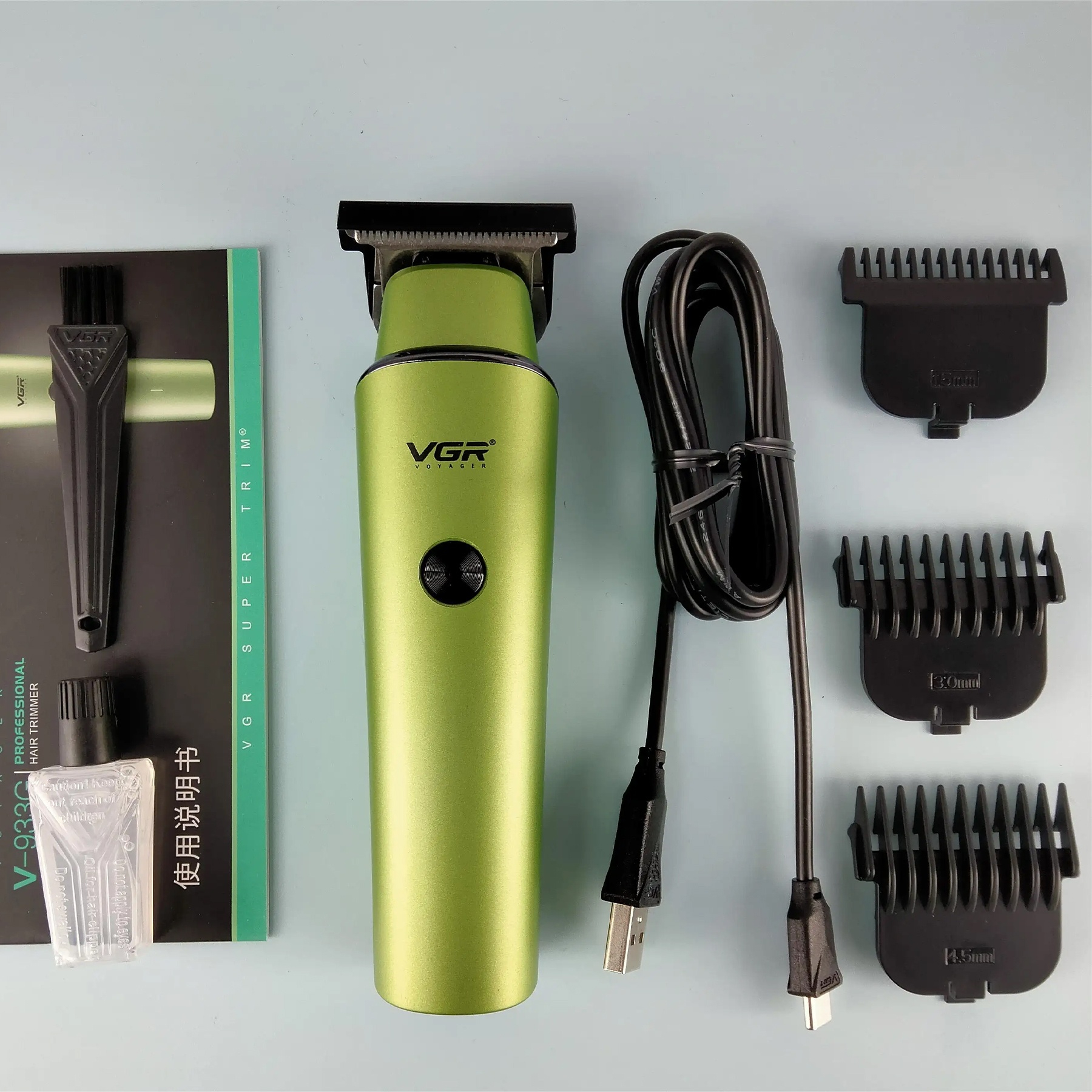 ماشین اصلاح موی سر و صورت وی جی ار مدل V-933 G