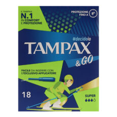 تامپون تامپکس مدل Go بسته 18 عددی
