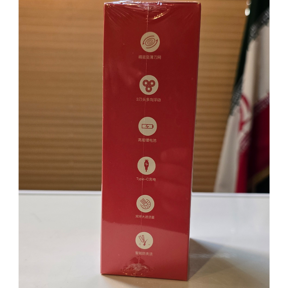 ماشین اصلاح موی صورت شارژی ان شن مدل Blackstone CN 2024