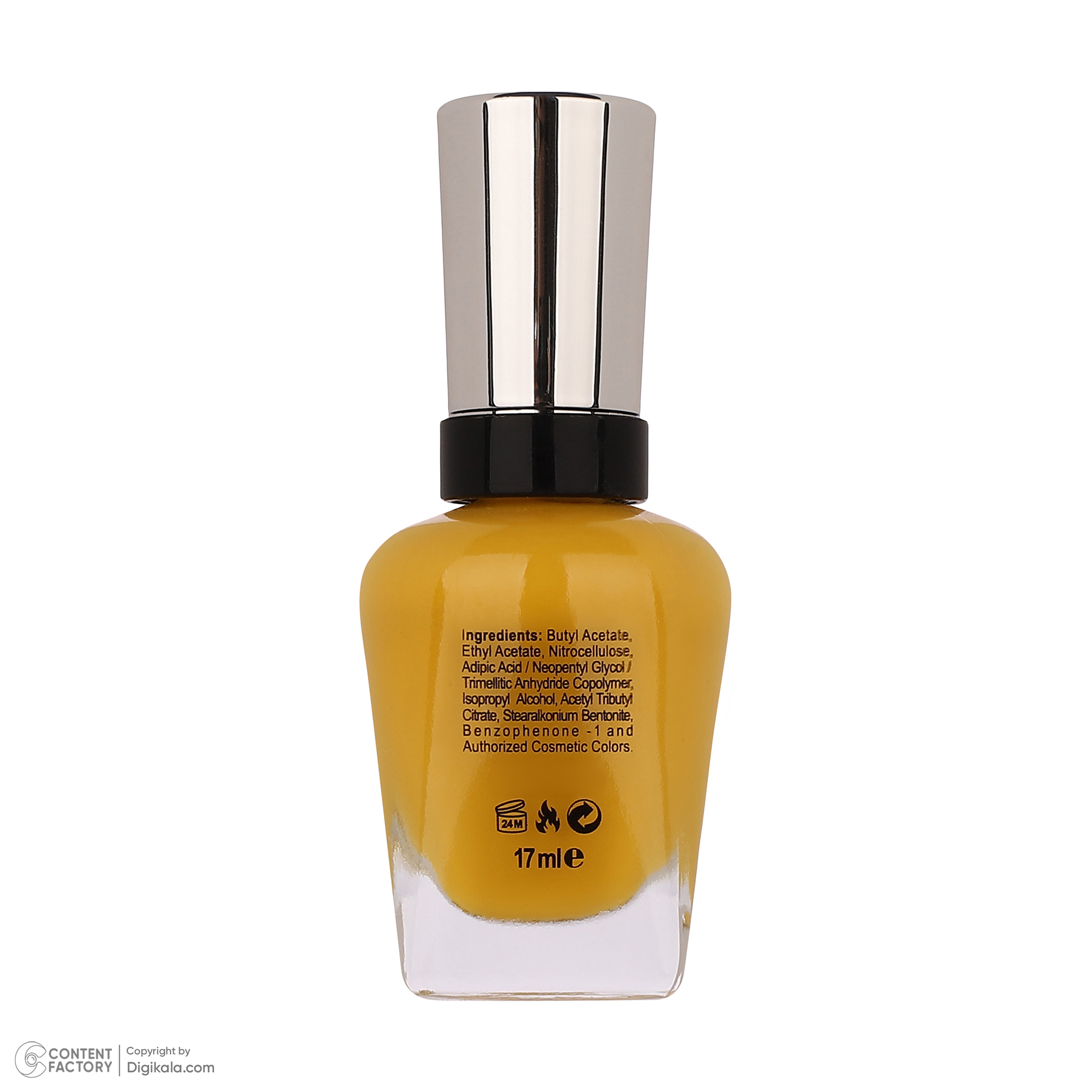 لاک ناخن ادیلیس مدل کلمون مجموعه 5 عددی