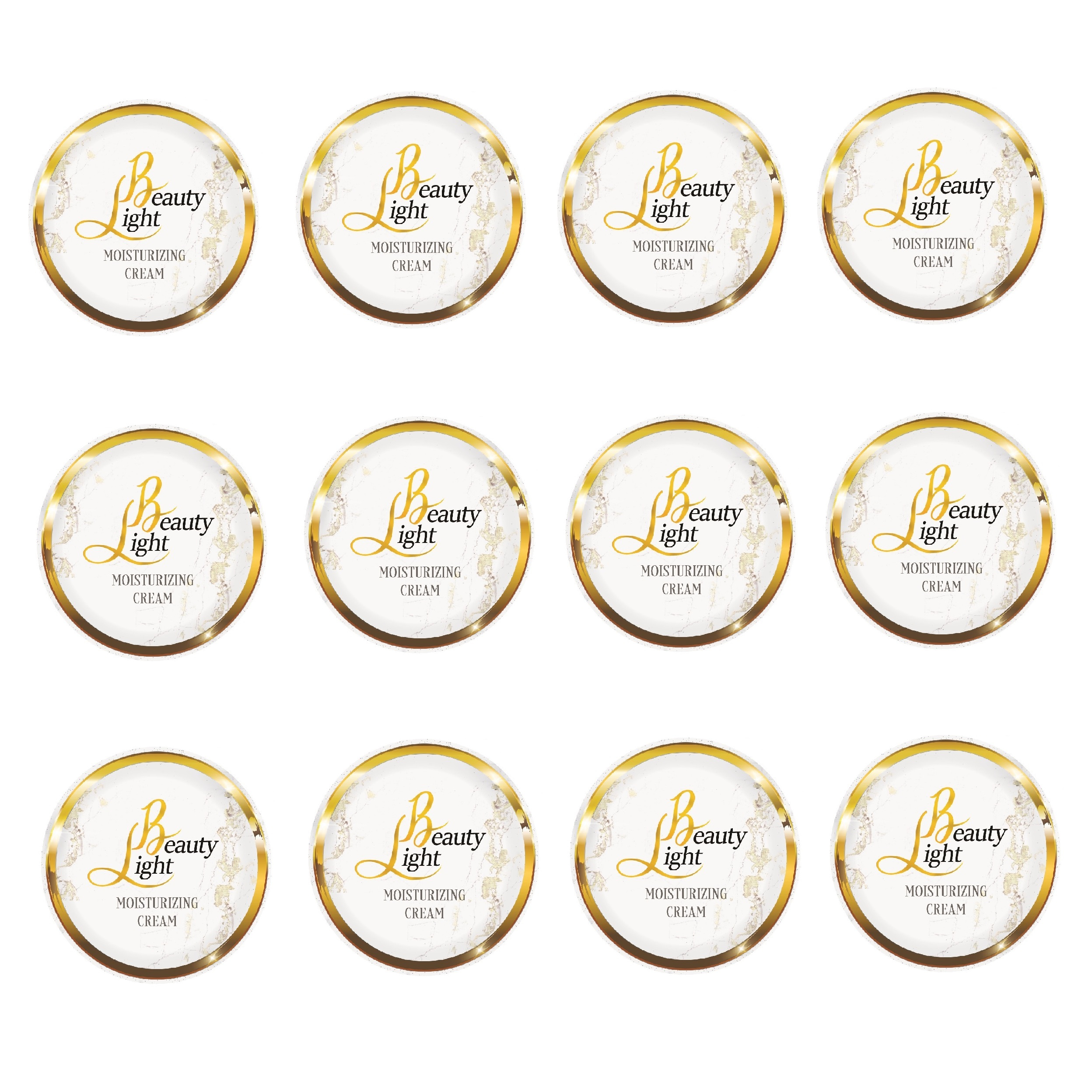 کرم مرطوب کننده و آبرسان لایت بیوتی مدل آرگان شی باتر حجم 200 میلی لیتر مجموعه 12 عددی