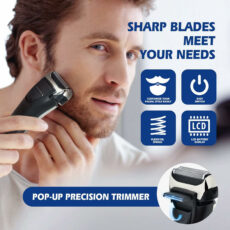 ماشین اصلاح موی صورت و بدن دی اس پی مدل 60132