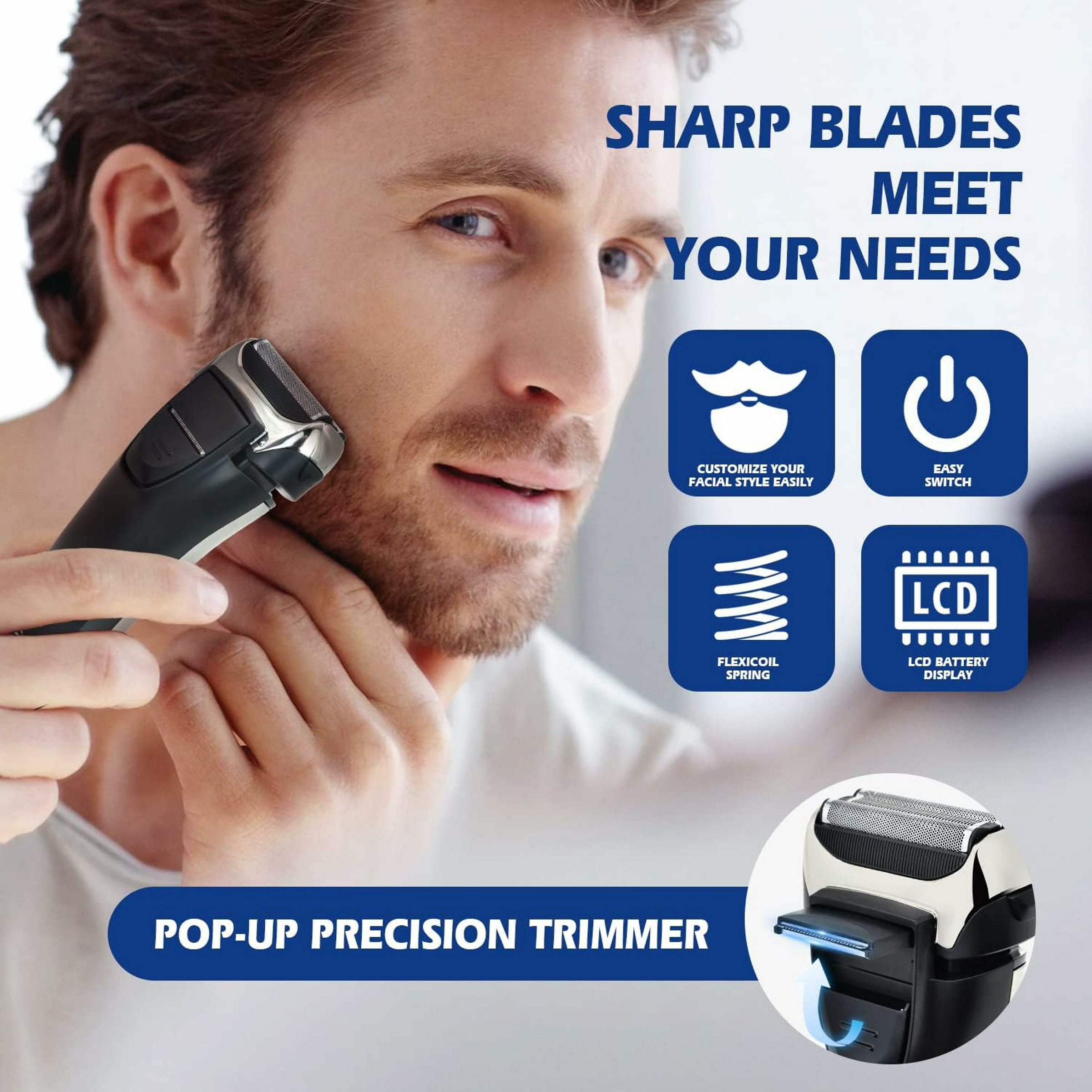 ماشین اصلاح موی صورت و بدن دی اس پی مدل 60132