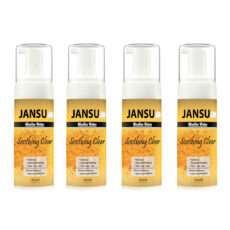 فوم پاک کننده آرایش صورت جانسو مدل نستالژیک حجم 160 میلی لیتر مجموعه 4 عددی