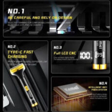 ماشین اصلاح موی بدن بانوان کیمی مدل KM-325