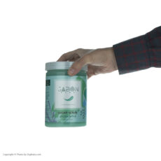 اسکراب شکری لایه بردار پوست ژبن پلاس مدل Green Apple وزن 900 گرم