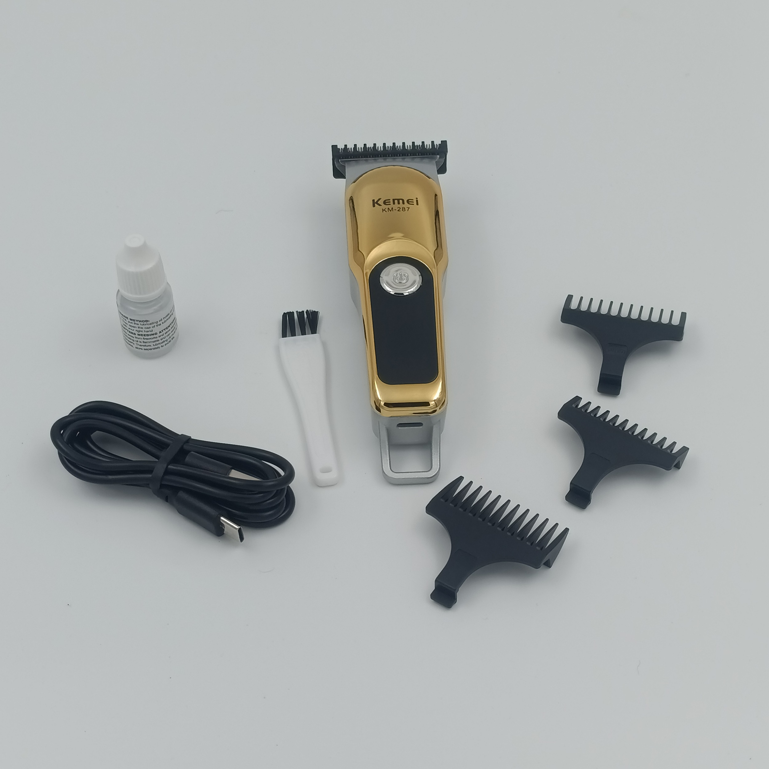 ماشین اصلاح موی سر و صورت کیمی مدل km-287