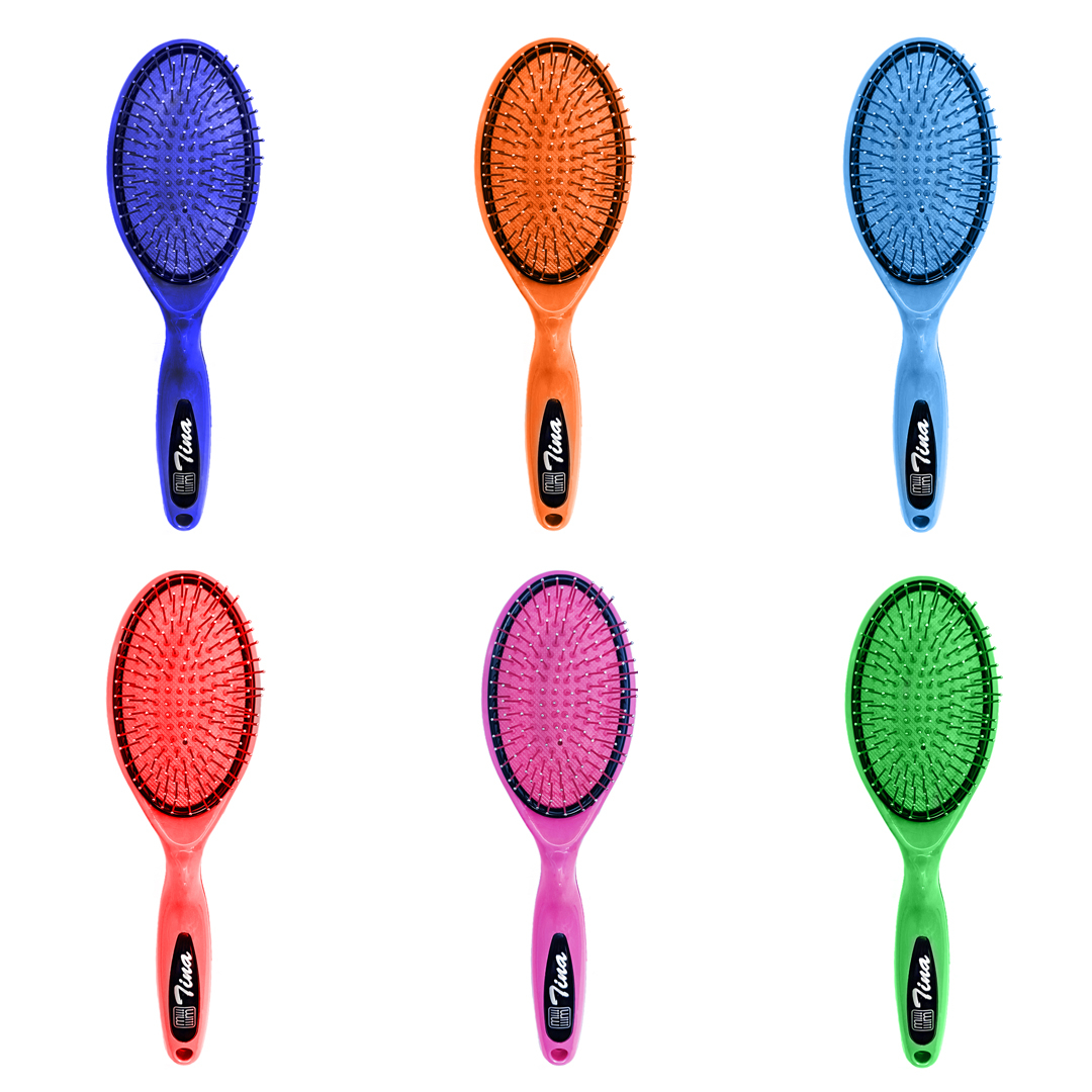 برس مو تینا مدل MEF مجموعه 6 عددی