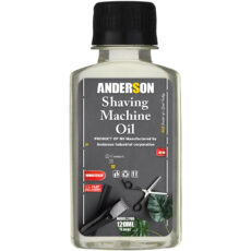 روغن ماشین اصلاح اندرسون مدل 2700 حجم 120 میلی لیتر بسته 41 عددی