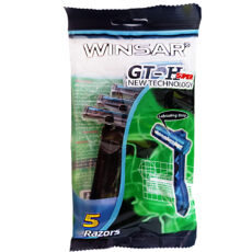 خود تراش وینسار مدل GT-H SUPER 0 بیست بسته 5 عددی