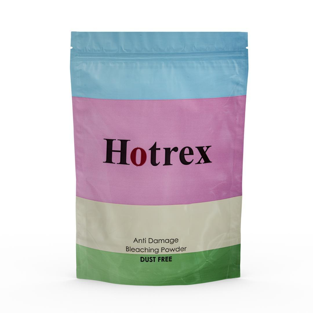 پودر دکلره هاترکس مدل کربن فعال وزن 500 گرم