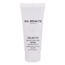 کرم ضد آفتاب بدون رنگ ژیل بوته SPF 40 مدل GB_003 ‌مناسب پوست‌های چرب و مختلط حجم 40 میلی‌لیتر