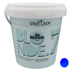 پودر دکلره  استارلیدی مدل 002 وزن 500 گرم رنگ آبی