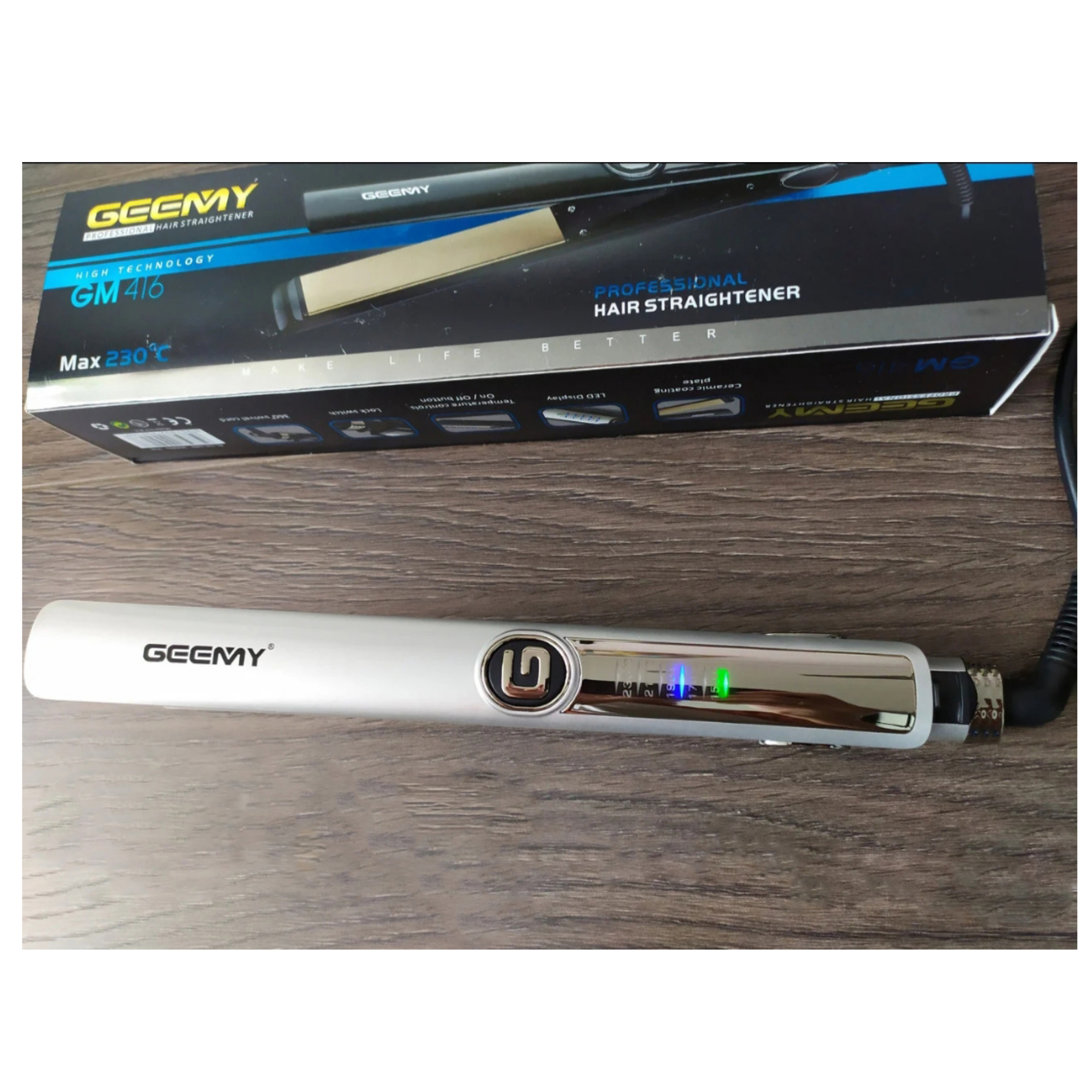 اتو مو جیمی مدل Gm-416 کد 416