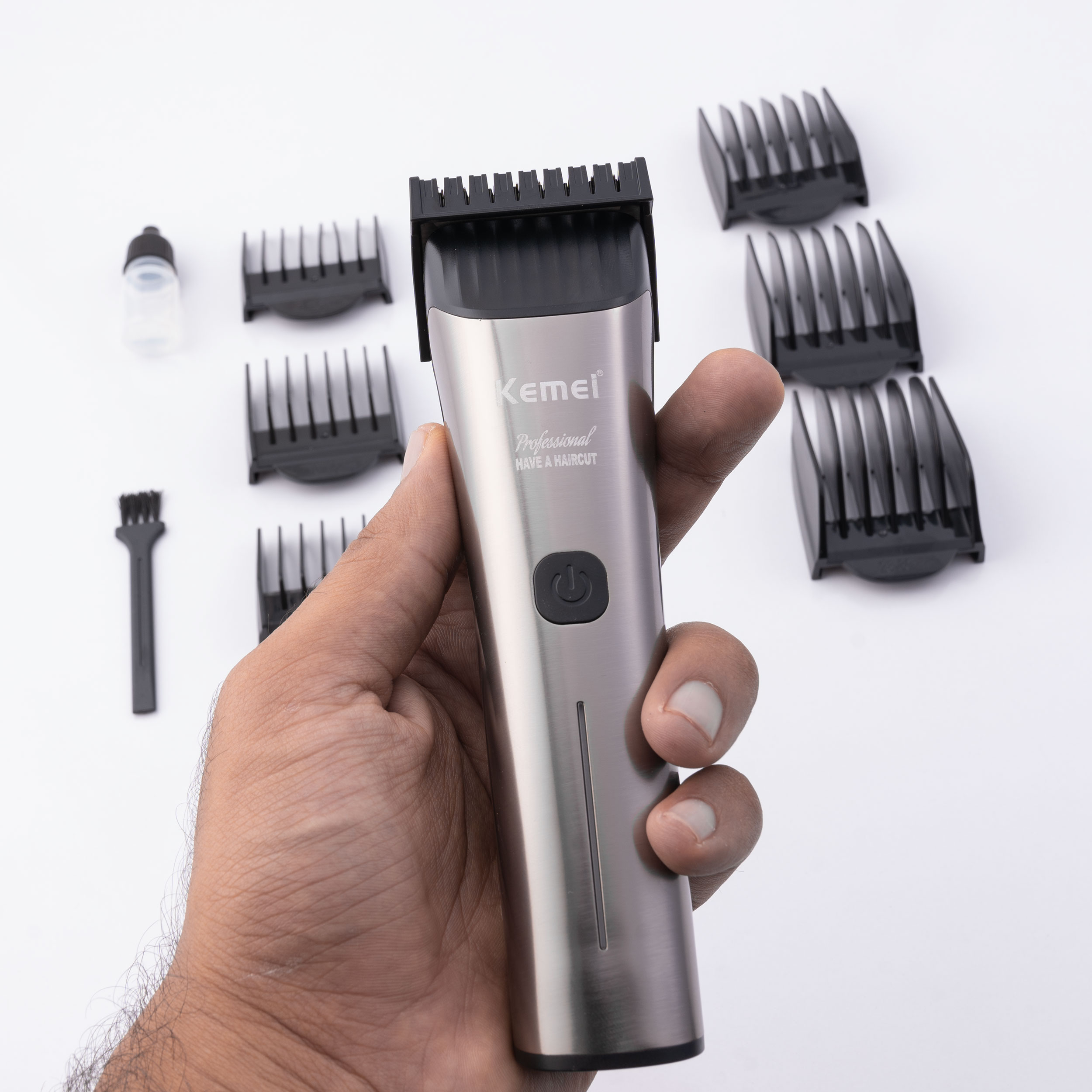 ماشین اصلاح موی سر و صورت کیمی مدل KM-2481