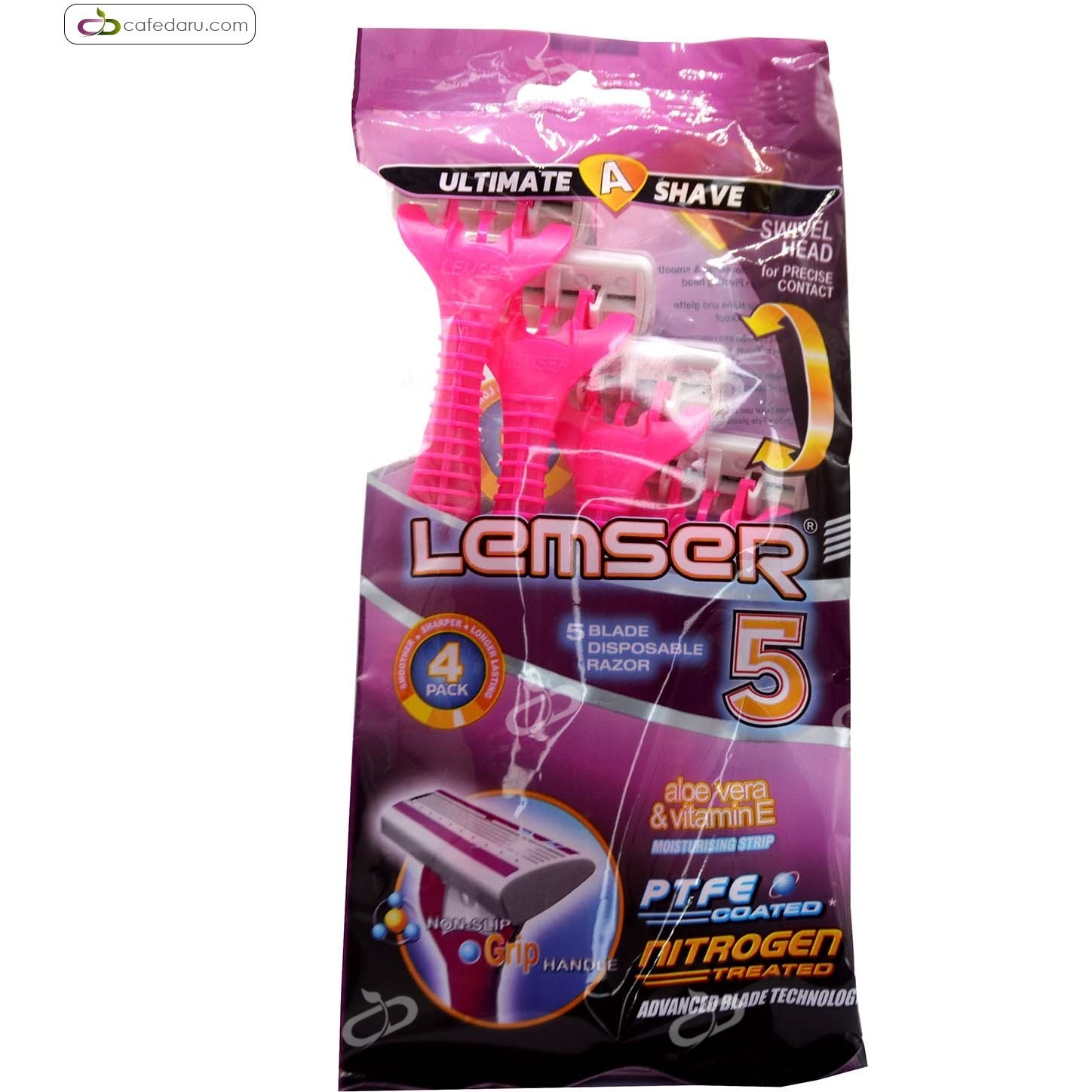 خود تراش لمسر مدل 05 مجموعه چهار عددی