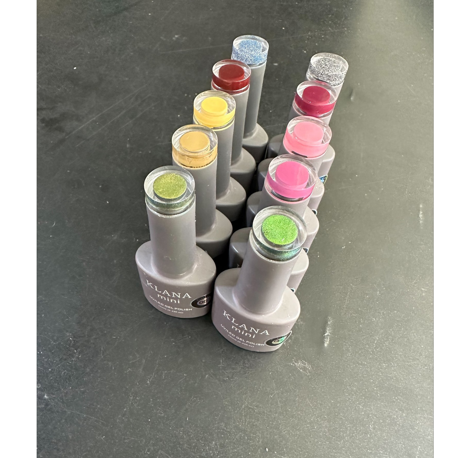 لاک ژل کلانا مدل دیسکو مغناطیسی بسته 10 عددی