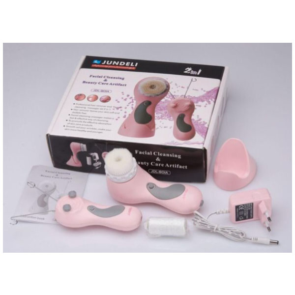 بند انداز برقی جاندلی مدل jdl-801a  به همراه برس پاکسازی صورت مدل jdl-6082