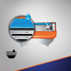 تیغ یدک ژیلت مدل Fusion5 Power بسته 4 عددی