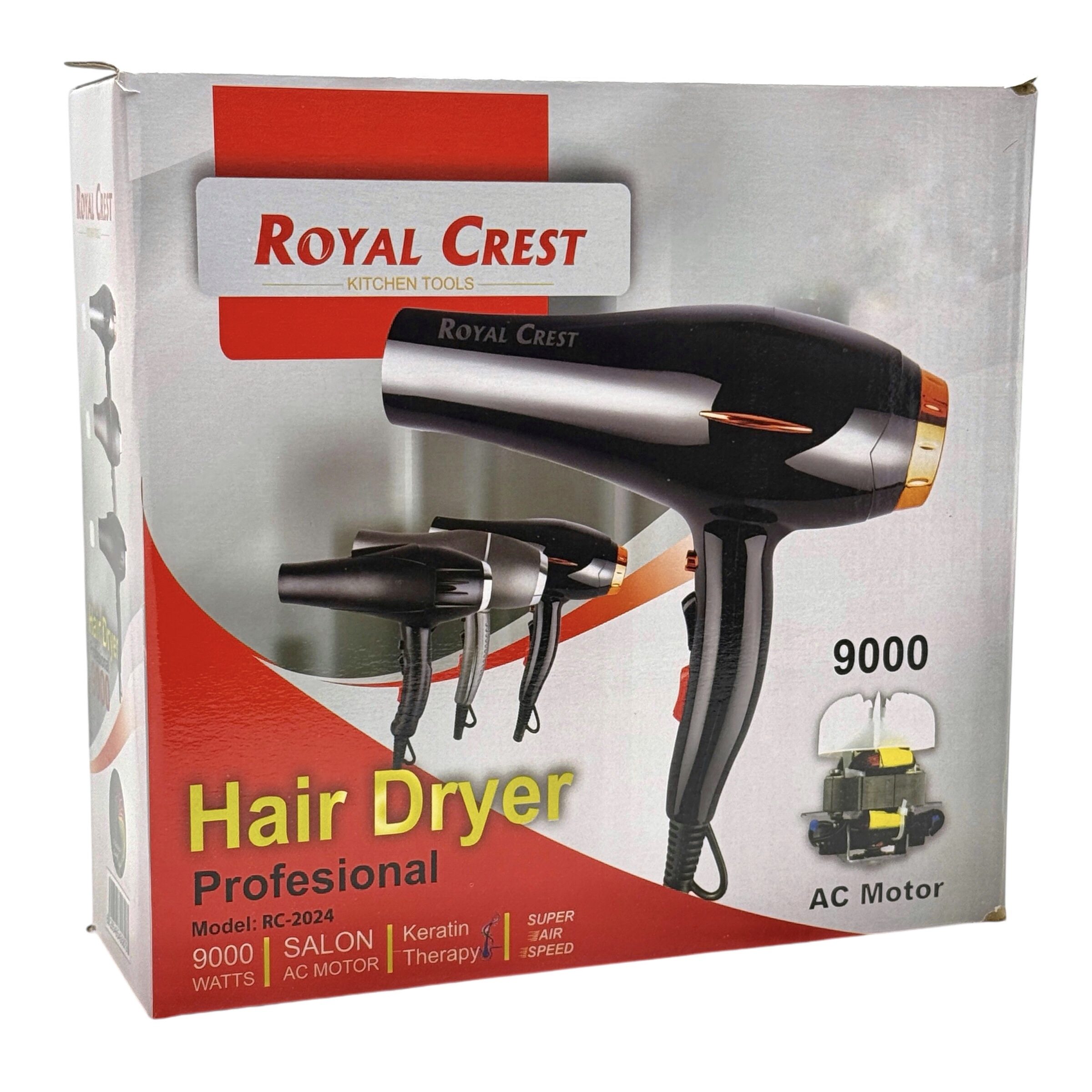 سشوار خانگی رویال کرست مدل RC-2024