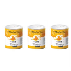 موم موبر واندروکس مدل عسل وزن 800 گرم بسته 3 عددی