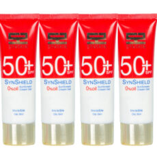 کرم ژل ضد آفتاب ساین اسکین مدل Invisible حجم 50 میلی لیتر مجموعه 4 عددی