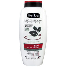 نرم کننده مو هربال مدل آبرسان حجم 750 میلی لیتر