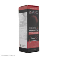 تونیک تقویت کننده مو پریلاکس پیور مدل Caffeine کد 5 حجم 75 میلی لیتر