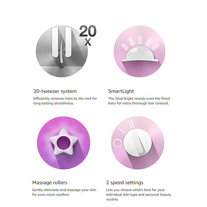 اپیلاتور براون مدل SE3-430