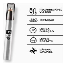 موزن گوش، بینی و ابرو مدل JX-207