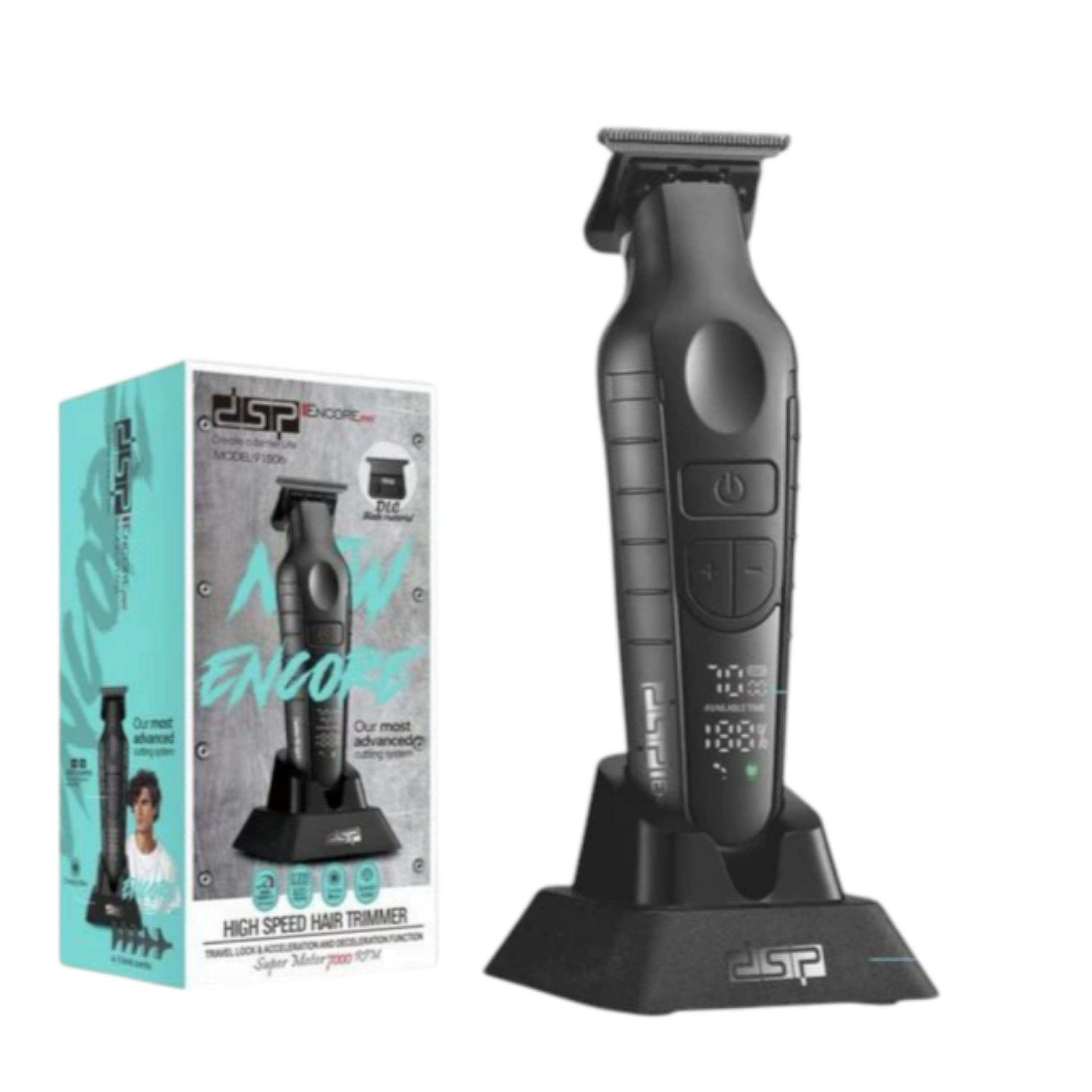 ماشین اصلاح موی سر و صورت شارژی دی اس پی مدل 91506