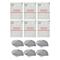 ژل ترمیم‌کننده و روشن کننده صورت پولوژن مدل NeeBright مناسب برای انواع پوست حجم 20 میلی‌لیتر بسته 12 عددی