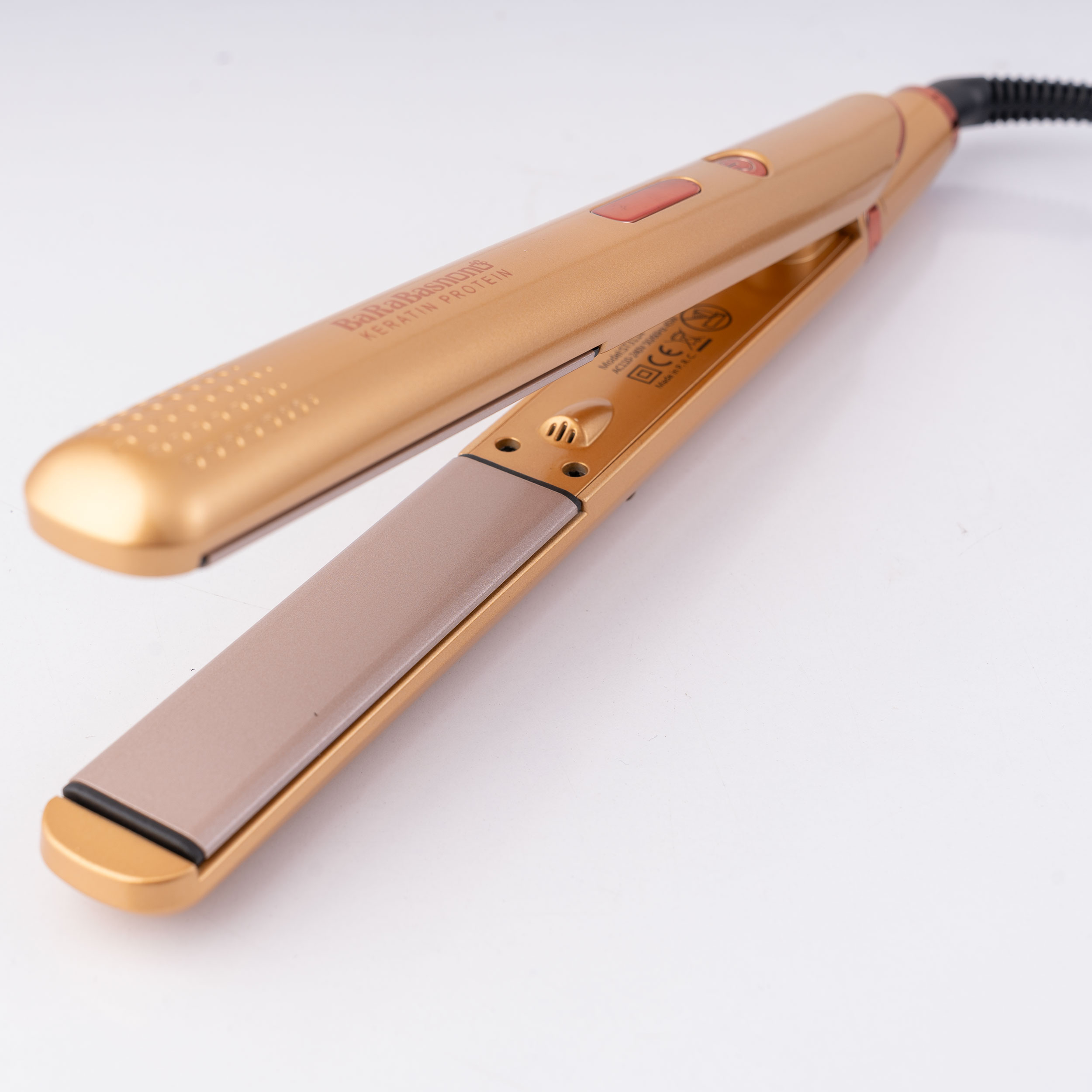 اتو و حالت‌دهنده مو باراباس نانو مدل ST-3114