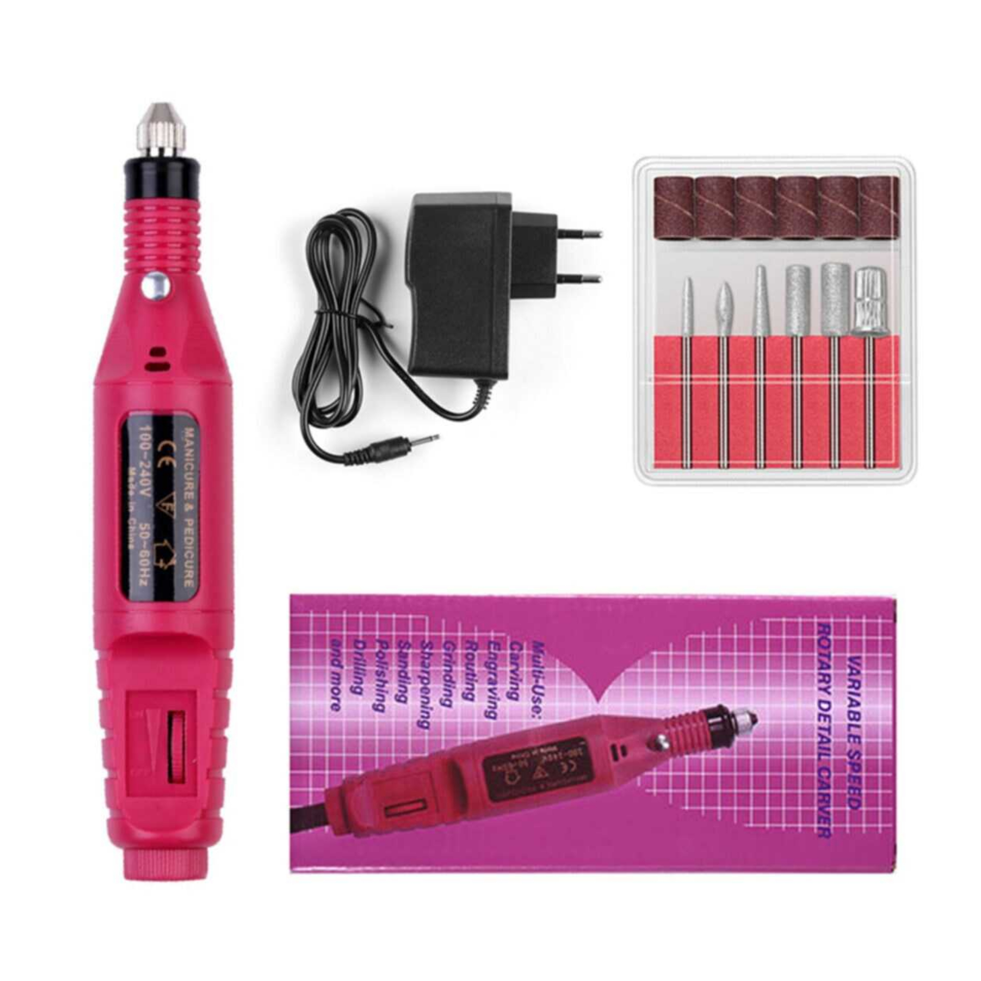 سوهان ناخن مدل Mine