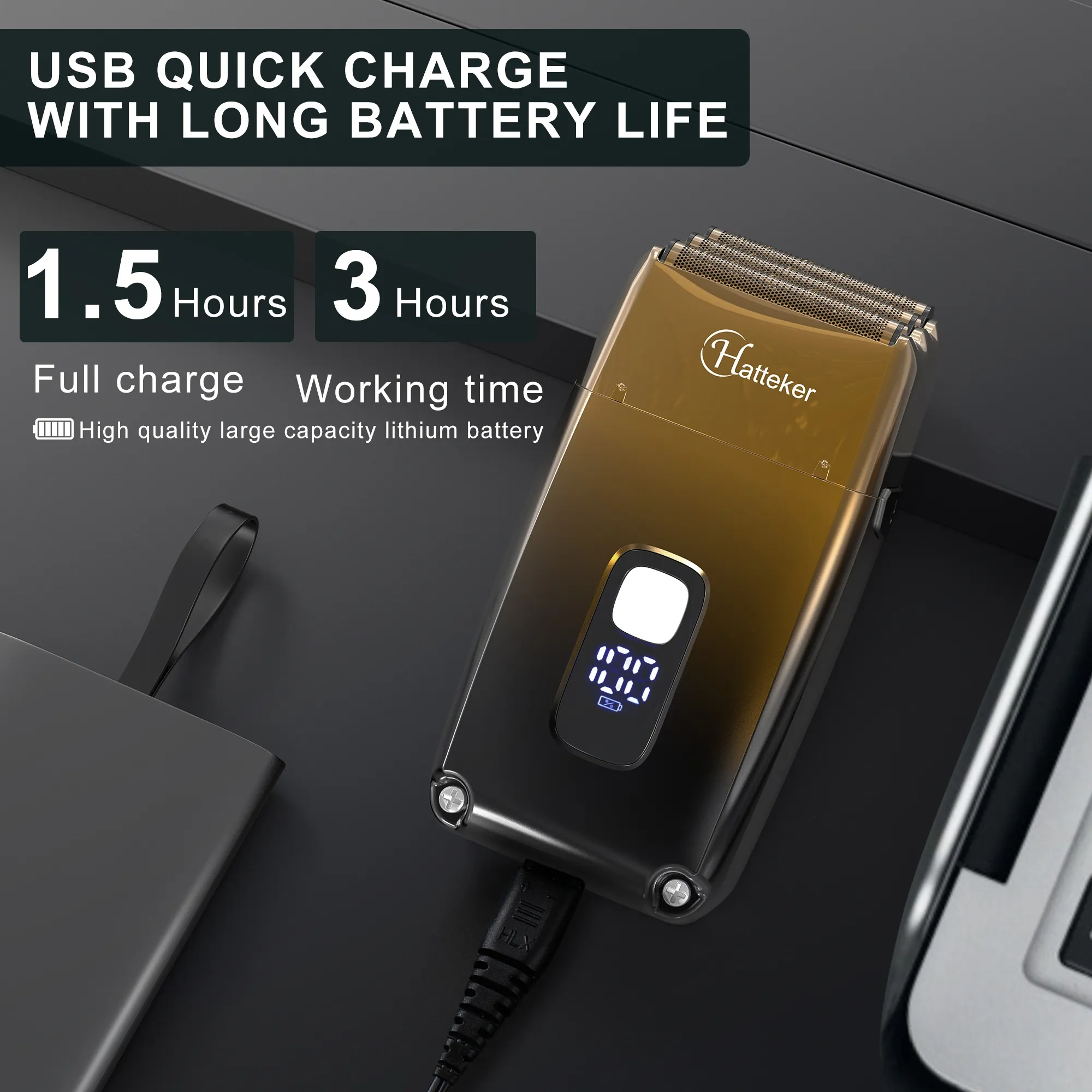 ست ماشین اصلاح موی سر و صورت هاتکر مدل RSCW-767