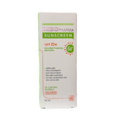 ژل کرم ضد آفتاب بدون رنگ مای spf50 مدل سبوفارما مناسب پوست های چرب حجم 50 میلی لیتر