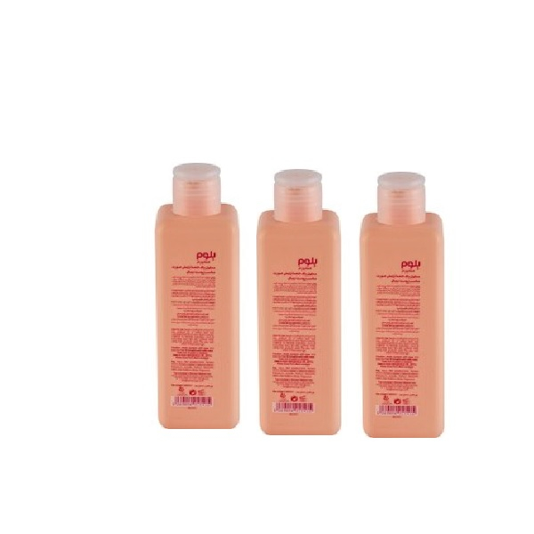 میسلار واتر صورت بلوم مدل شکوفه های گیلاس مناسب برای پوست معمولی حجم ۲۵۰ میلی لیتر  بسته 3 عددی