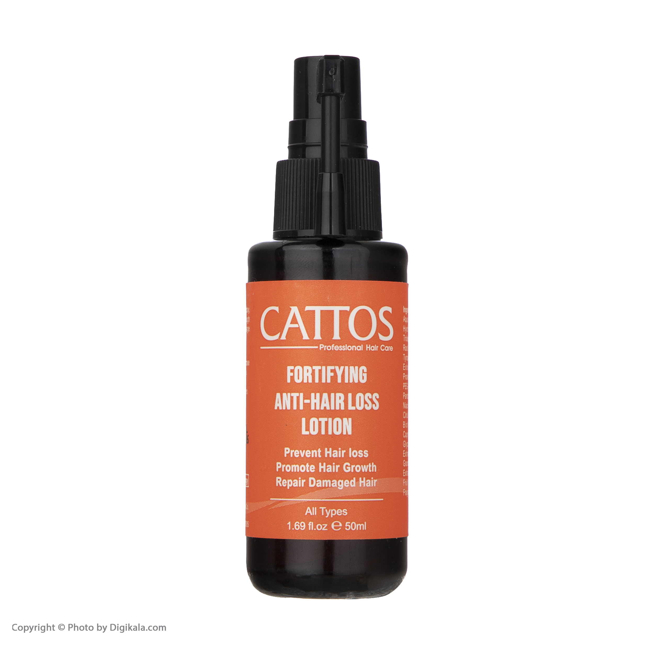 شامپو تقویت کننده و ضد ریزش مو کاتوس مدل AHL حجم 200 میلی لیتر به همراه تونیک ضد ریزش مو کاتوس حجم 50 میلی لیتر