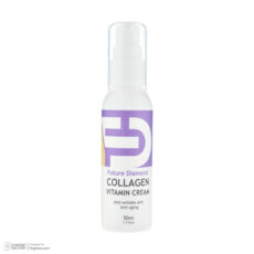 کرم ضد چروک فیوچر دیاموند مدل SKIN LIFTING مناسب برای انواع پوست حجم 50 میلیلیتر