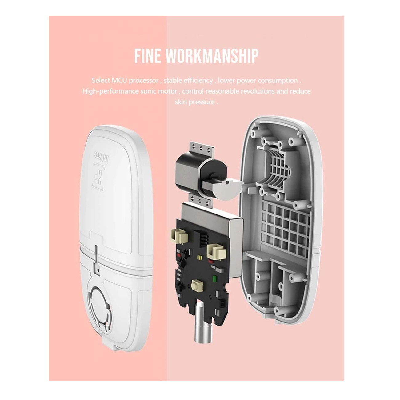 برس پاکسازی اینفیس مدل ms2000