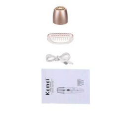 ماشین اصلاح موی بدن بانوان کیمی مدل KM-1632 2in1