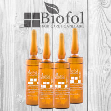 سرم مو بایوفول مدل ضد ریزش و آسیب دیده حجم 19 میلی لیتر بسته 4 عددی