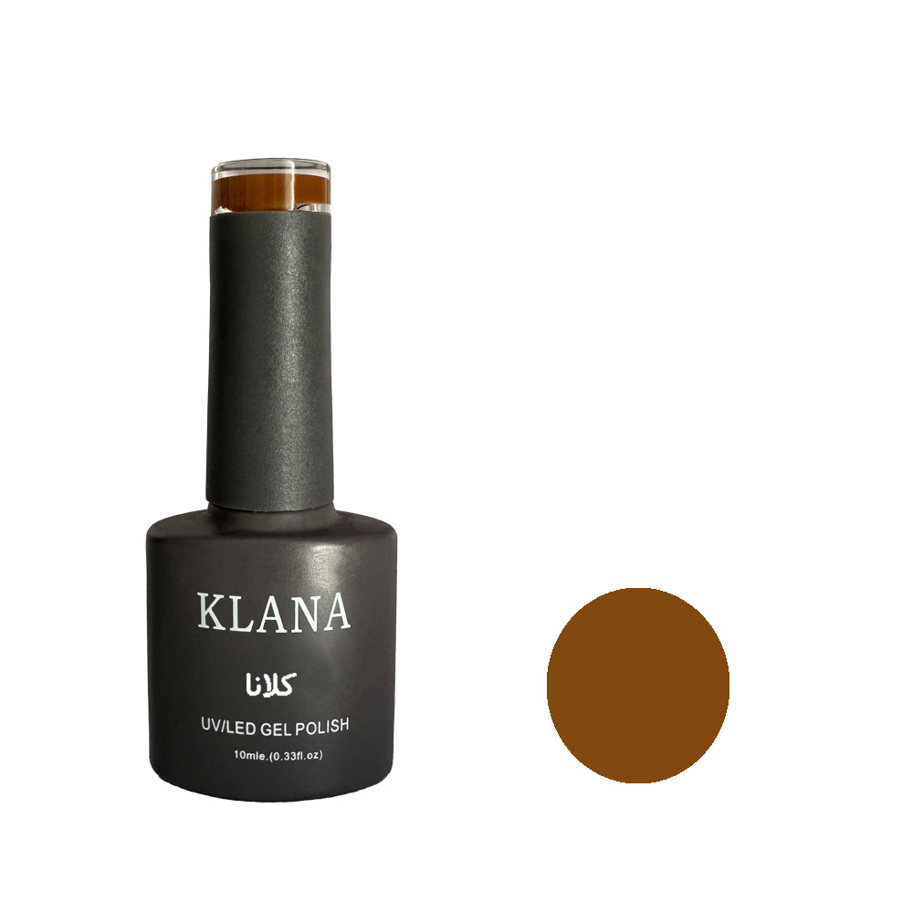 لاک ژل ناخن کلانا مدل پاییزی بسته 6 عددی