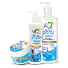 کرم مرطوب کننده لفو مدل ULTRA MOISTURIZING EMOLLIENT مجموعه 3 عددی