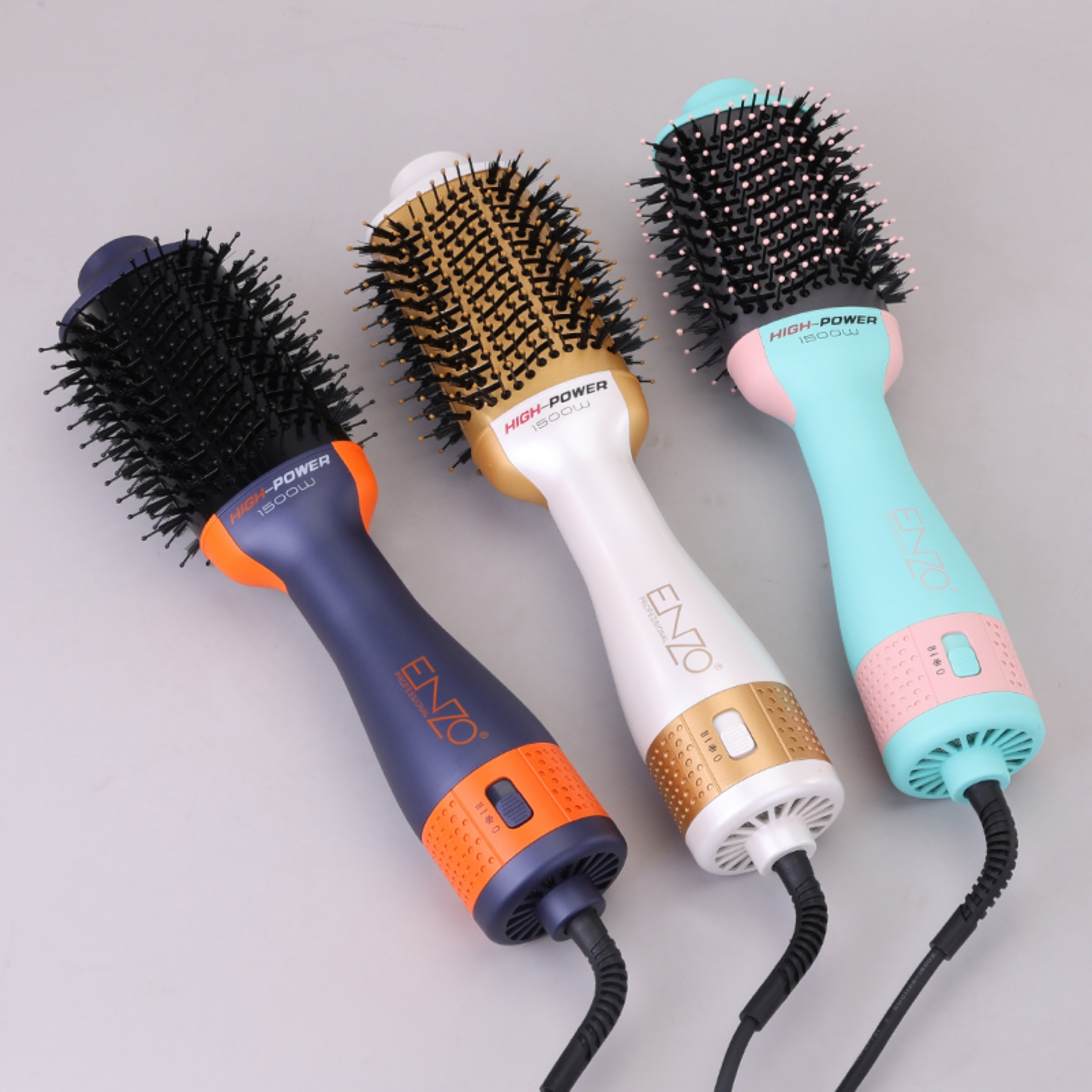 سشوار برسدار حالتدهنده 1500 وات انزو پروفیشینال مدل EN-4134