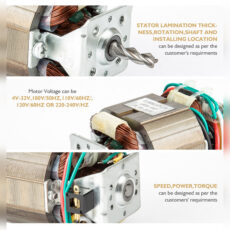 سشوار حرفه ای کایزر مدل AC Motor Powerful کد MAX POWER 9060