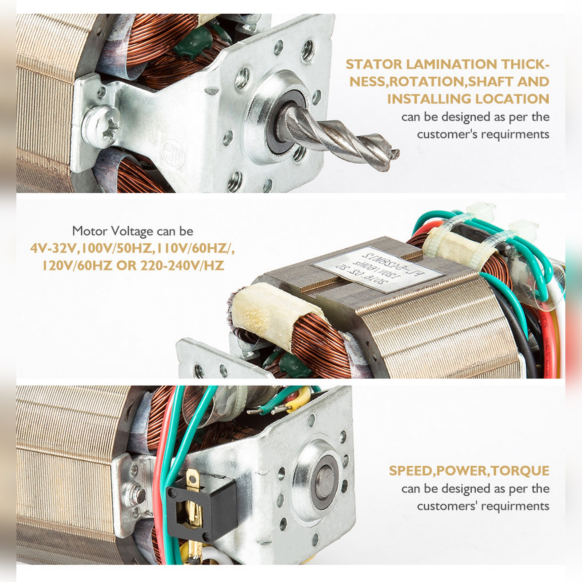سشوار حرفه ای کایزر مدل AC Motor Powerful کد MAX POWER 9060