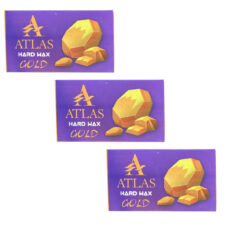 موم موبر اطلس مدل طلا وزن 500 گرم بسته 3 عددی