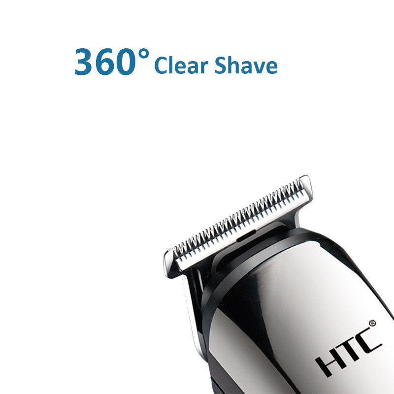 ست ماشین اصلاح موی بدن و صورت اچ تی سی مدل َAT1327